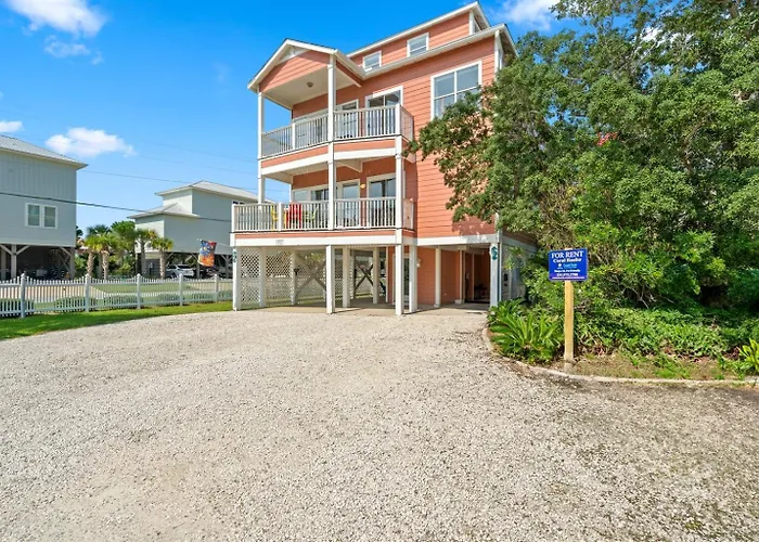 Apartment Dog Friendly 3 Bedroom House - Lagoon Front Neighborhood - Free Daily Activities *